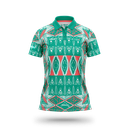 LRSU Polo sport F version MÉGOT - Vert