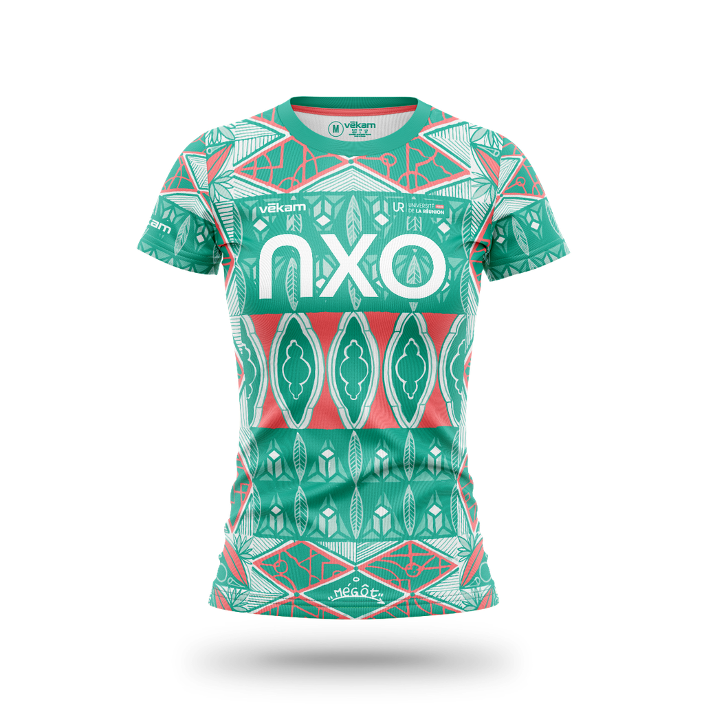 LRSU T-SHIRT F version MÉGOT - Vert