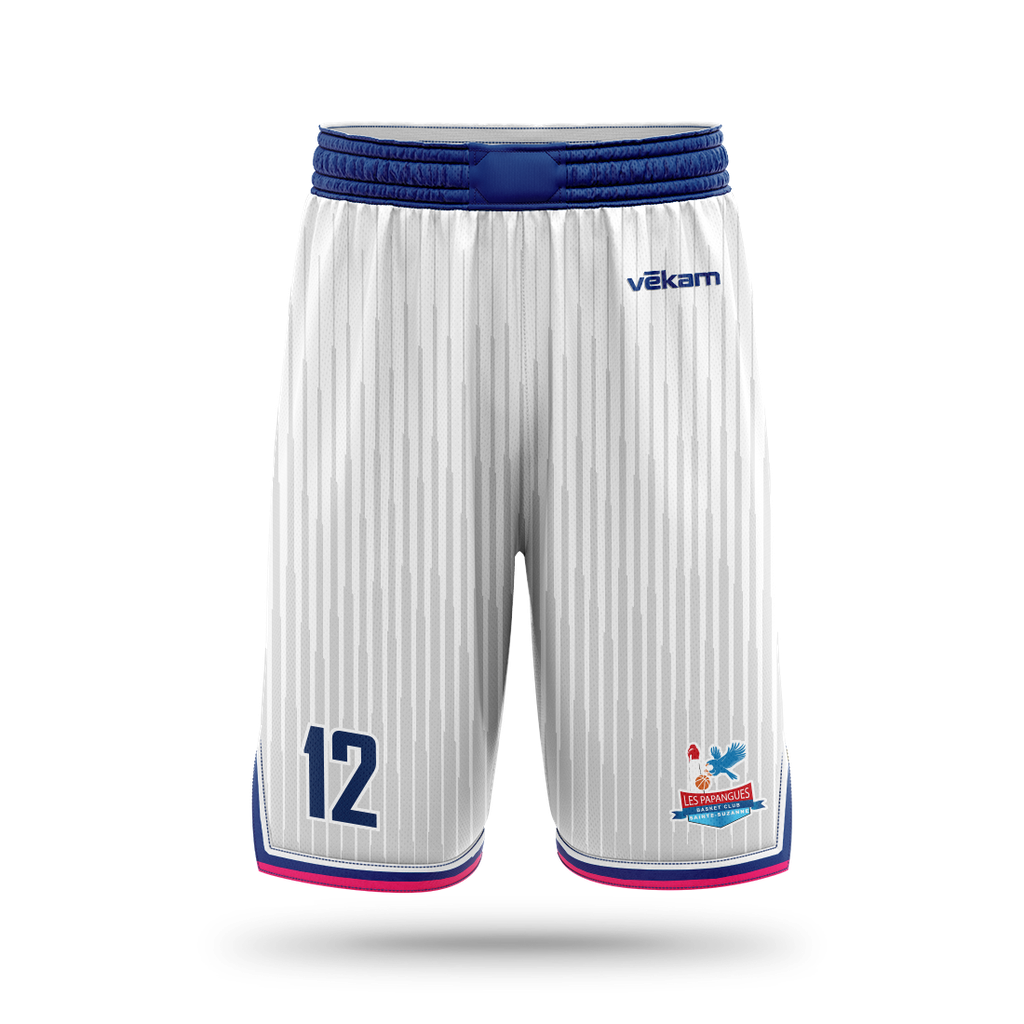 PAPANG BC Game Short H - Blanc