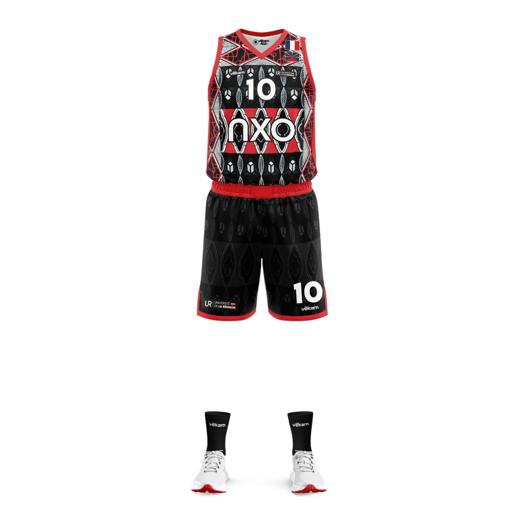 LRSU Basketball Game Kit version MÉGOT - Noir