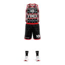 LRSU Basketball Game Kit version MÉGOT - Noir