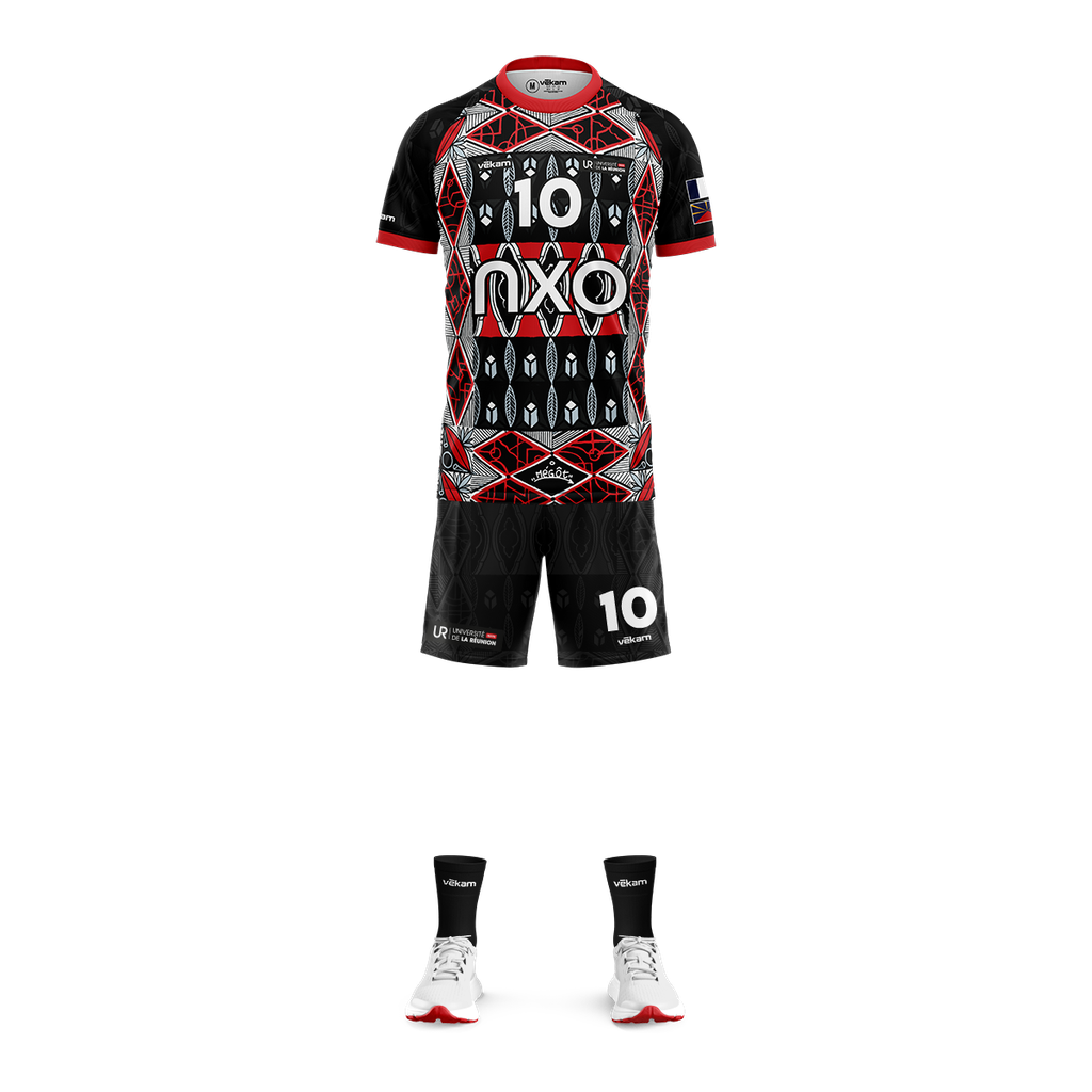 LRSU Futsal Game Kit version MÉGOT - Noir