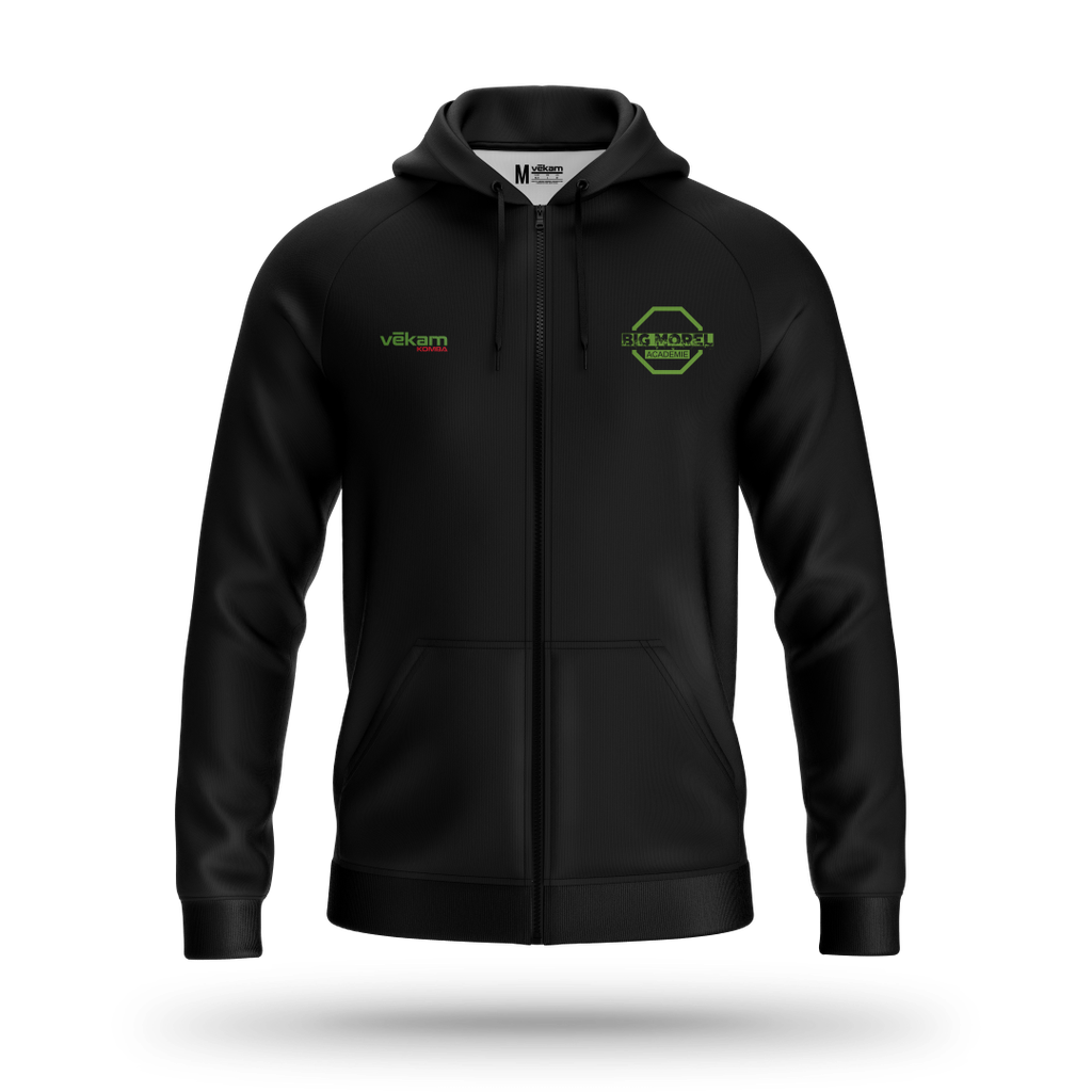 BIG MOREL Veste à capuche - Noir