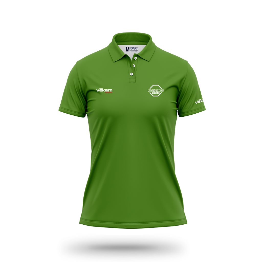 BIG MOREL Polo F - Vert