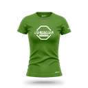 BIG MOREL T-shirt F - Vert