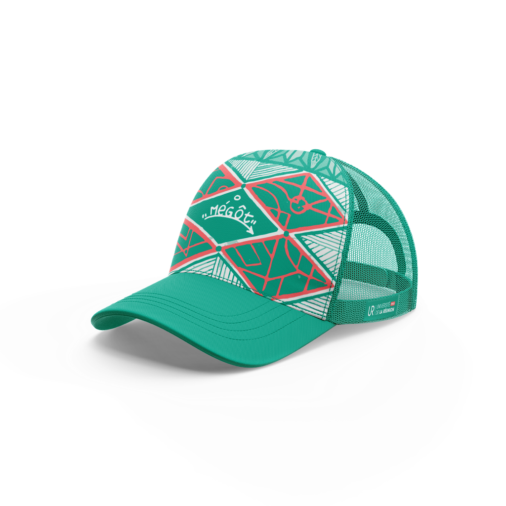 LRSU Casquette Truck version MÉGOT - Vert