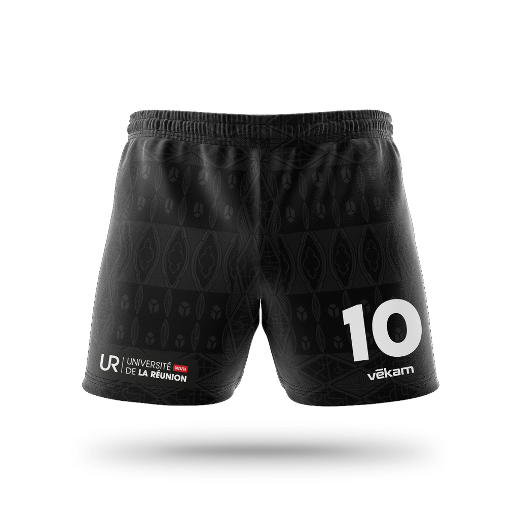 LRSU Short Rugby Collector MÉGOT - Noir