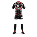 LRSU Game kit Rugby Collector MÉGOT - Noir