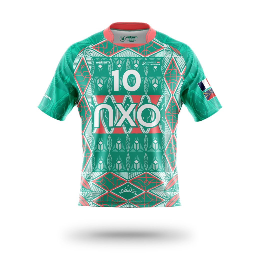 LRSU Maillot Rugby Collector MÉGOT - Vert