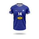 ATLANTIC KRIBI Maillot de match H - Bleu