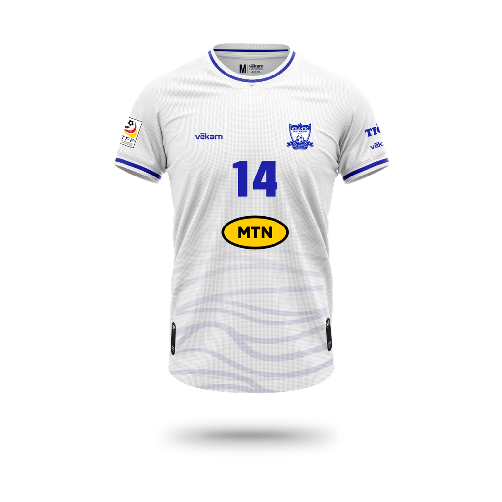 ATLANTIC KRIBI Maillot de match H - Blanc