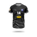 ATLANTIC KRIBI Maillot de match H - Noir