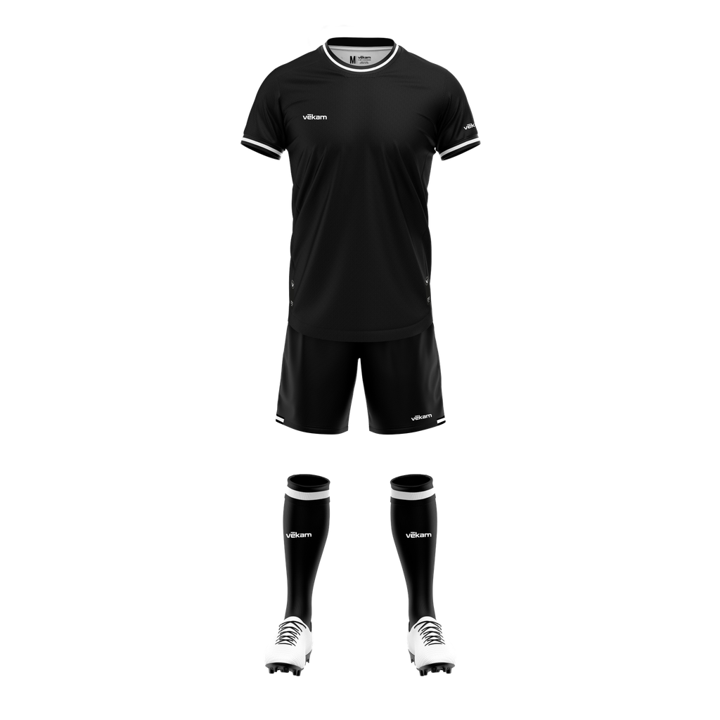 BASIC 01 Football Game Kit H - Noir