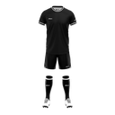 BASIC 01 Football Game Kit H - Noir