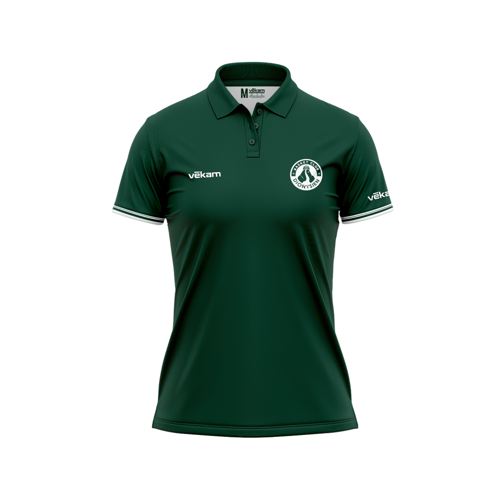 BCD New Polo F - Vert