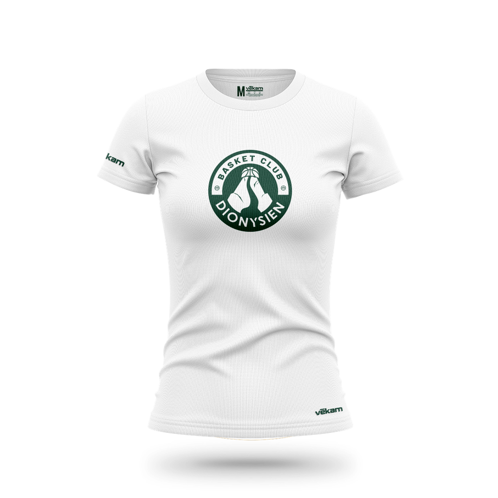 BCD New T-shirt F - Blanc