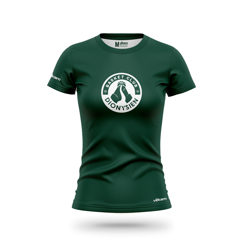 BCD New T-shirt F - Vert