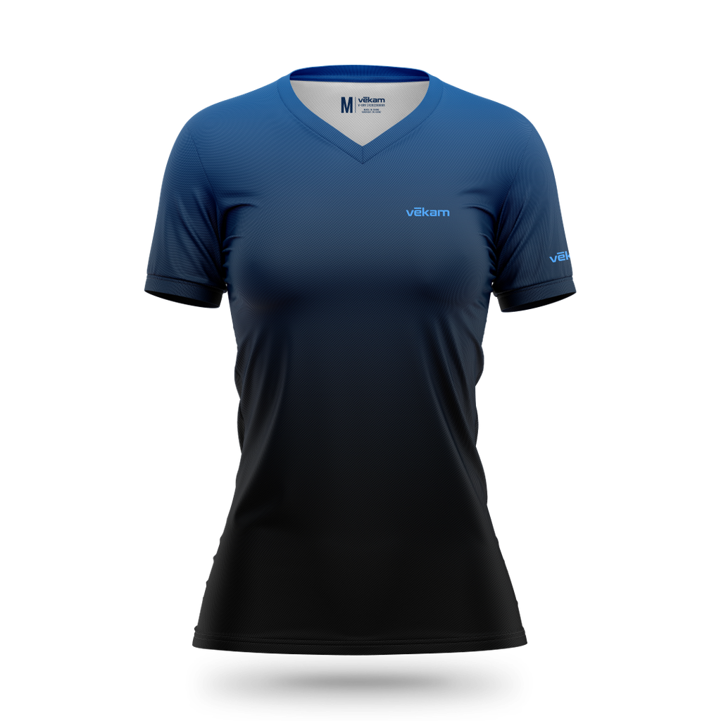 KIMEA T-shirt F - Bleu