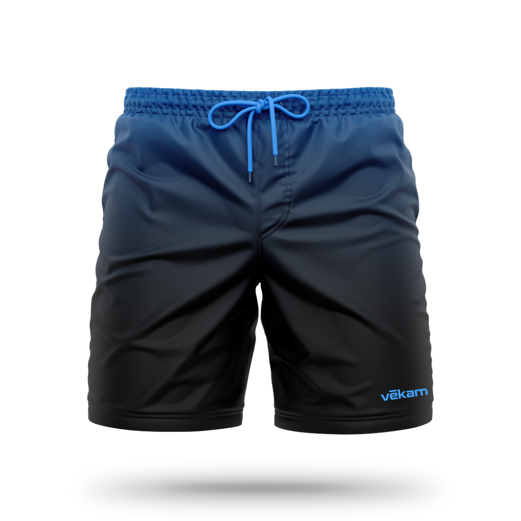 KIMEA Short Padel H - Bleu
