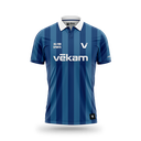 VEKAM PREMIUM Polo - Blue Stripes