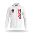 ABR Veste de survêtement à capuche - Blanc