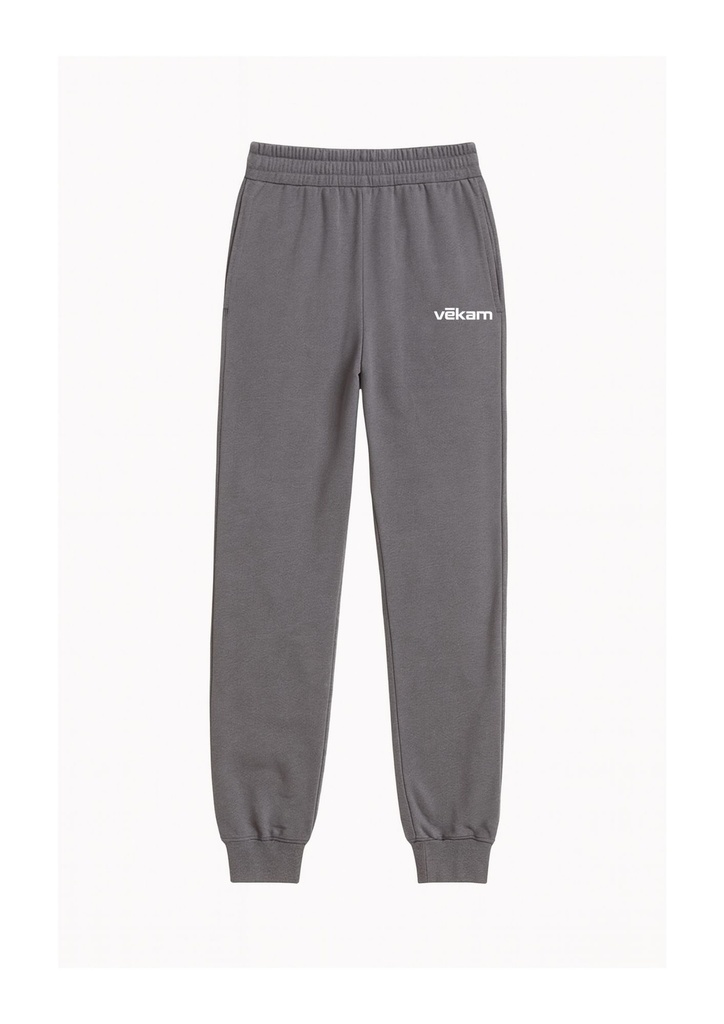 VEKAM BASIC 02 Bas de survêtement - Gris