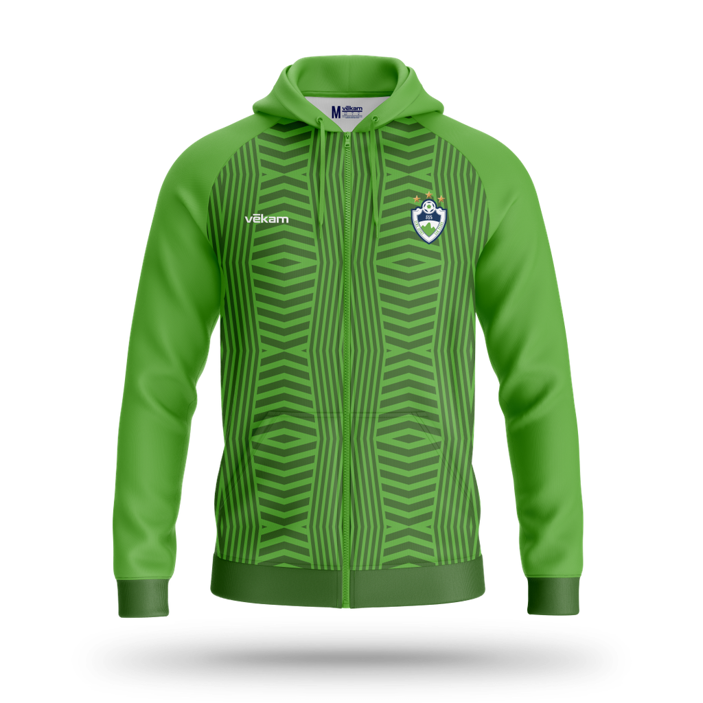 SEWE SPORT Veste de survêtement à capuche - Vert