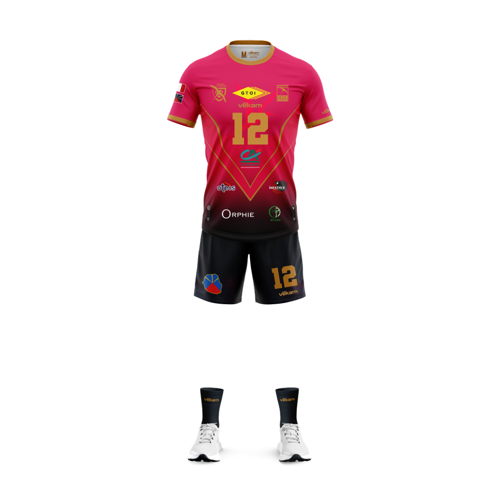 SDOVB 26 Kit de match H - Rose