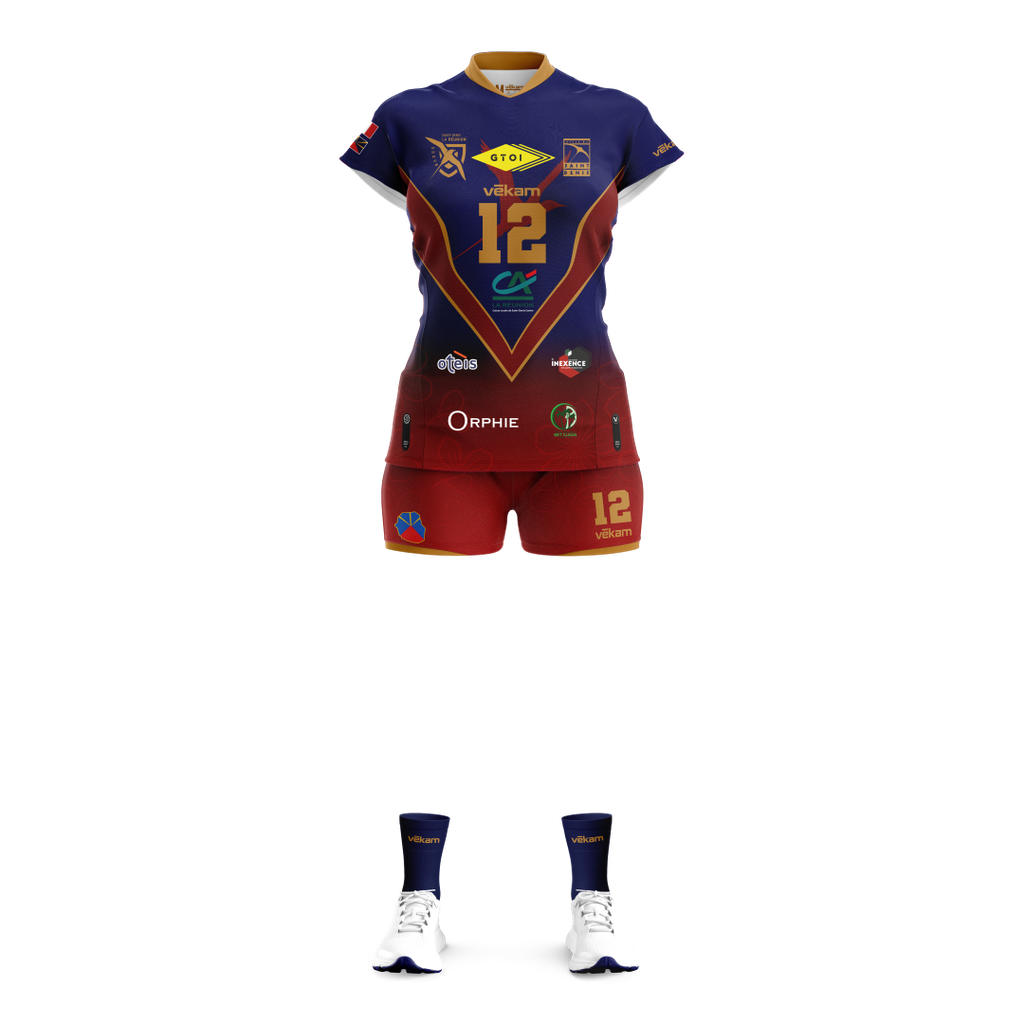 SDOVB 26 Kit de match F - Bleu