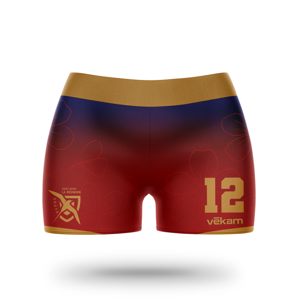 SDOVB 26 Short F - Rouge