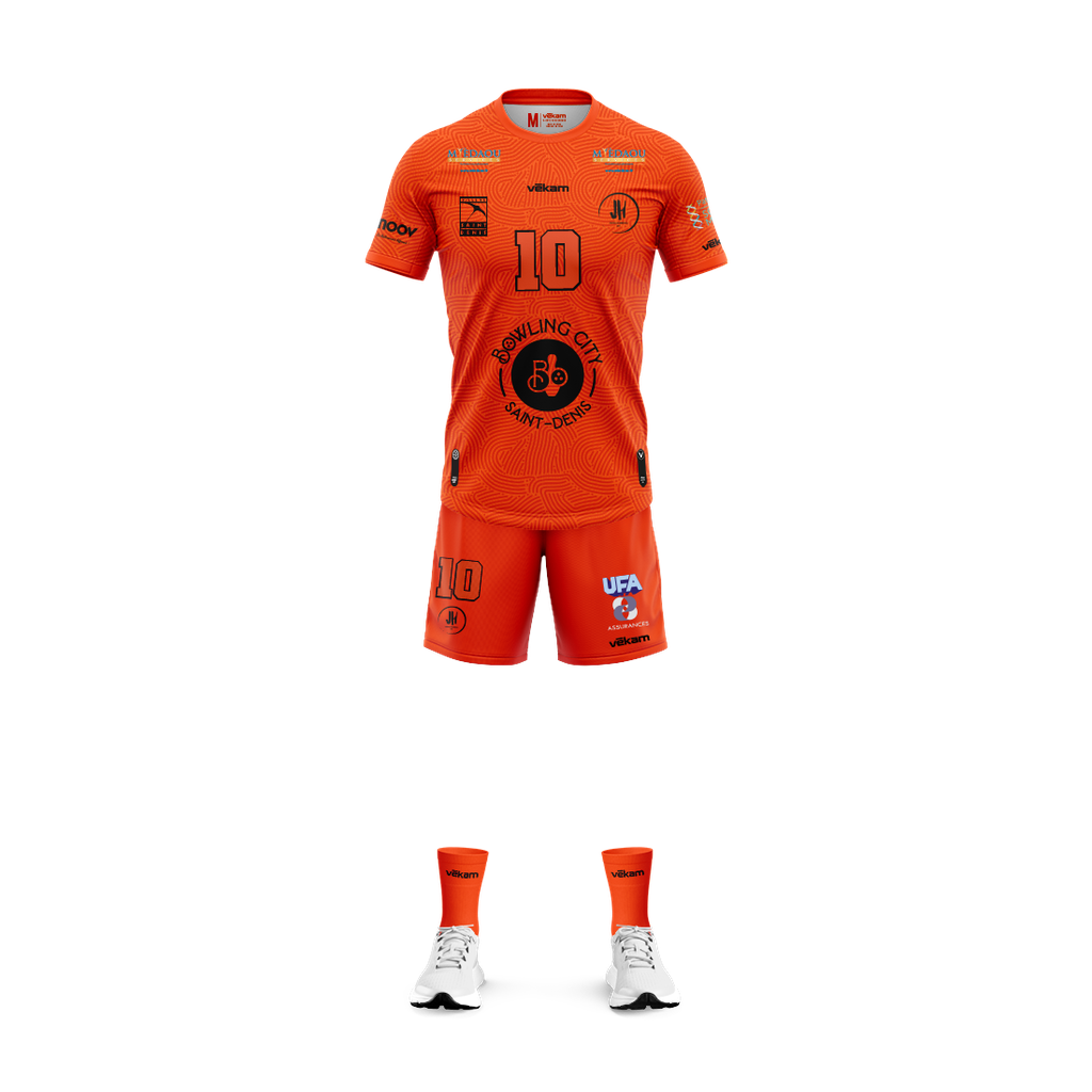 JOINVILLE HB 26 Kit de match H - Orange