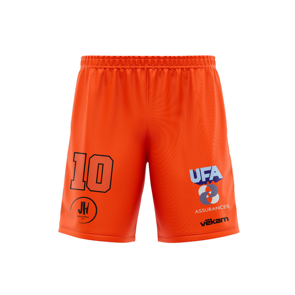 JOINVILLE HB 26 Short de match H - Orange