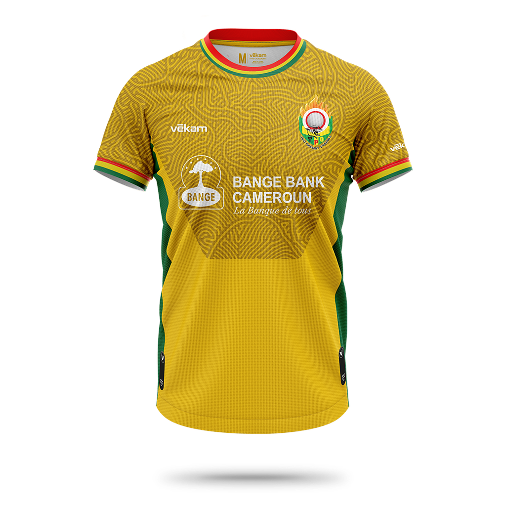 TOUT PUISSANT D'OBANG II Maillot de match H - Jaune