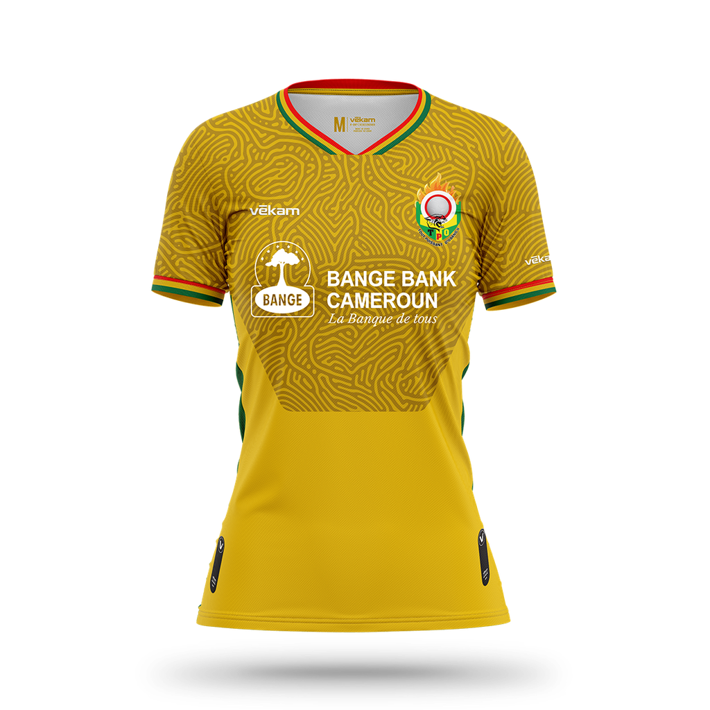 TOUT PUISSANT D'OBANG II Maillot de match F - Jaune