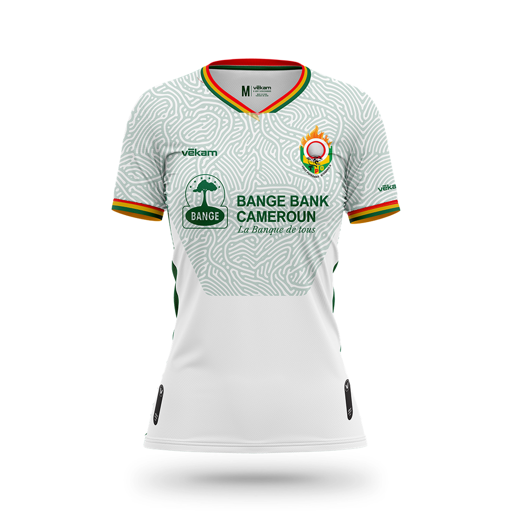 TOUT PUISSANT D'OBANG II Maillot de match F - Blanc