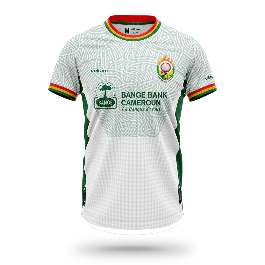 TOUT PUISSANT D'OBANG II Maillot de match H - Blanc