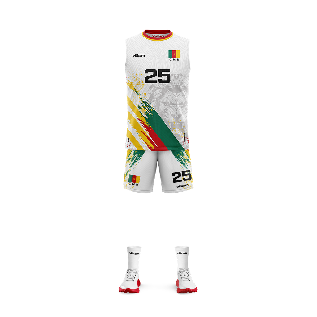 FECAVOLLEY Kit de match H - Blanc