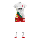 FECAVOLLEY Kit de match F - Blanc