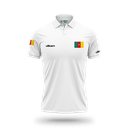 FECAVOLLEY Polo H - Blanc