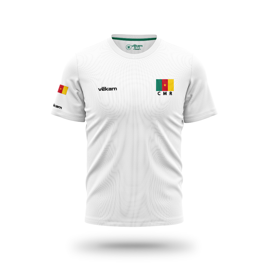 FECAVOLLEY T-shirt H - Blanc