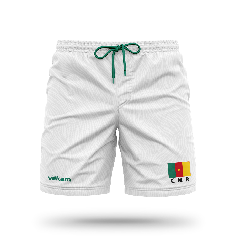 FECAVOLLEY Short H - Blanc