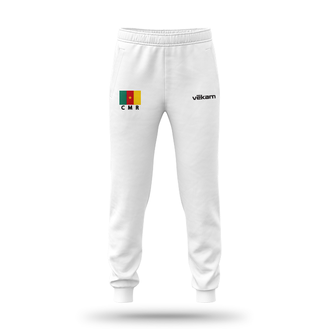 FECAVOLLEY Bas de survêtement - Blanc