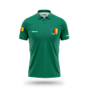 FECAVOLLEY Polo H - Vert