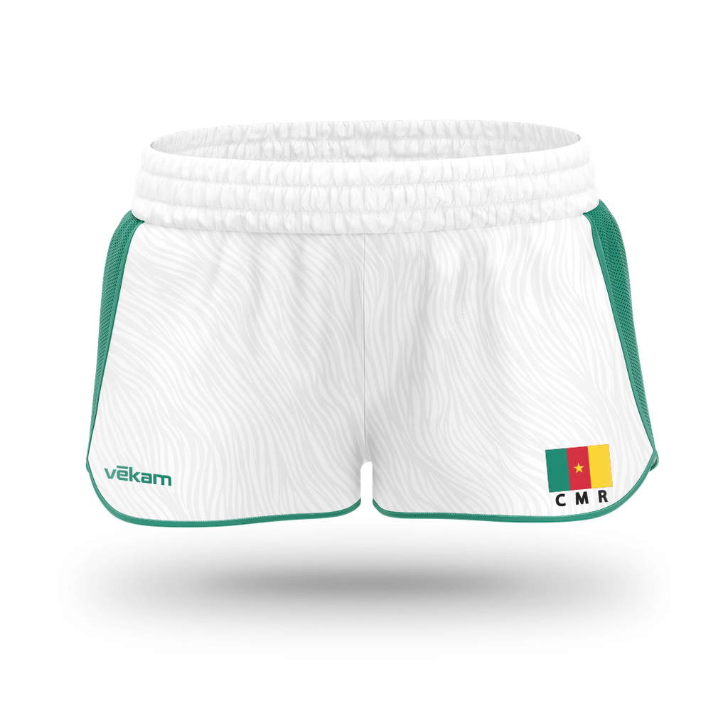 FECAVOLLEY Short F - Blanc