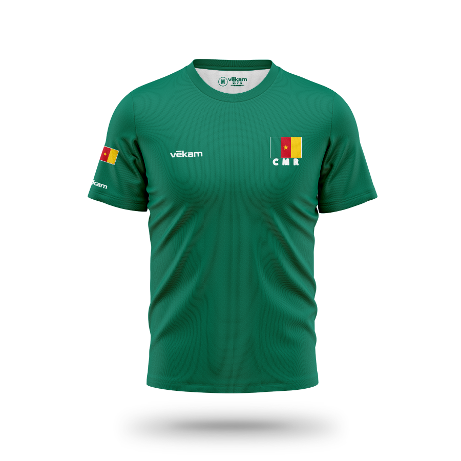 FECAVOLLEY T-shirt H - Vert
