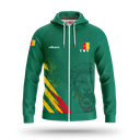 FECAVOLLEY Veste de survêtement - Vert