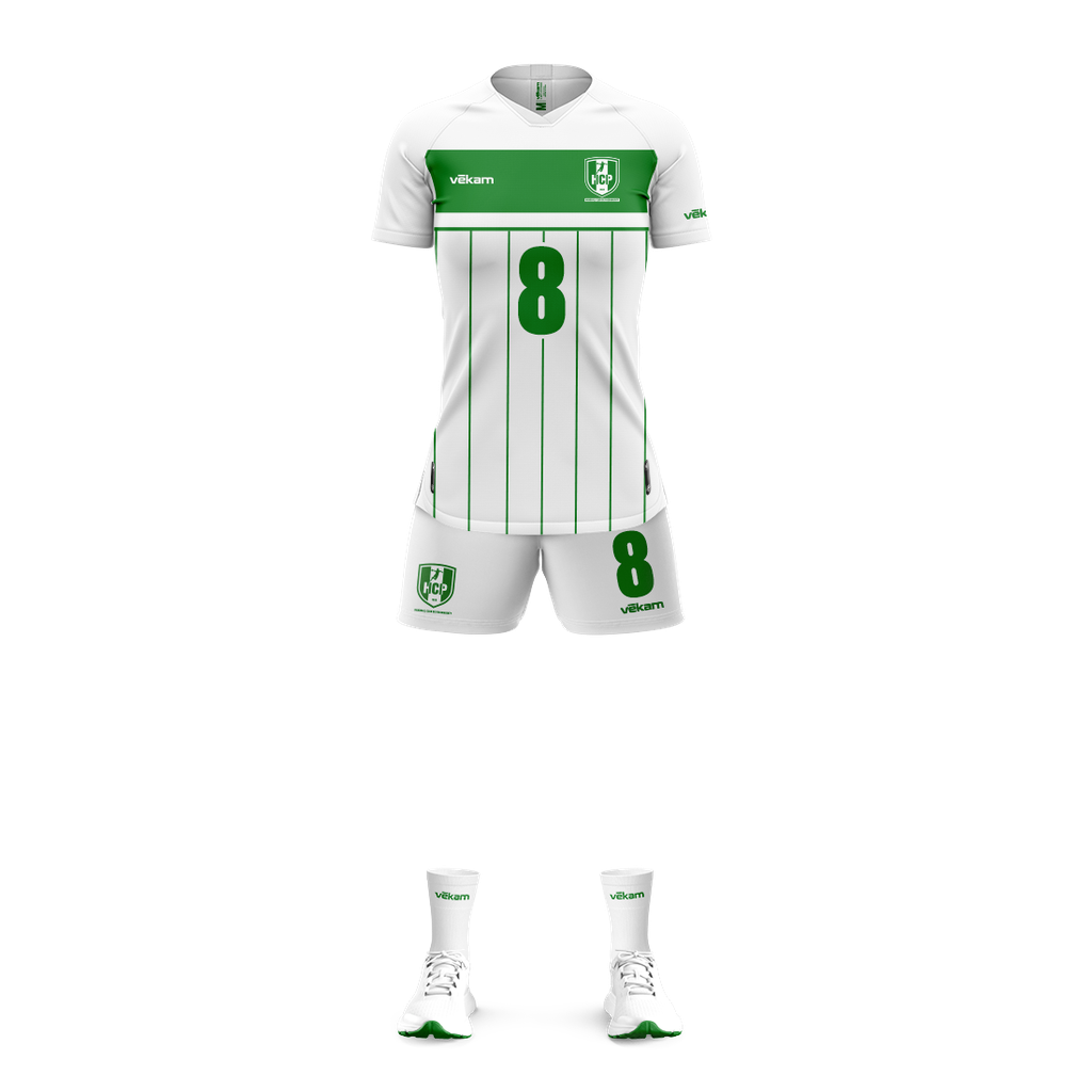 HAND BALL CLUB DE PASSAMAINTY Kit de match F - Blanc