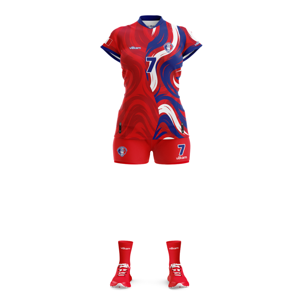 EDF MILITAIRE Kit de match F - Rouge