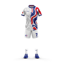 EDF MILITAIRE Kit de match H - Blanc