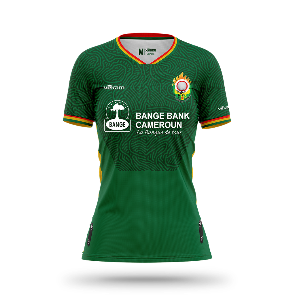 TOUT PUISSANT D'OBANG II Maillot de match F - Vert
